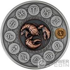 Looking for online definition of yin and yang cancer in the medical dictionary? Cancer Zodiac Signs 1 Oz Silver Coin 1 Niue 2020 Power Coin
