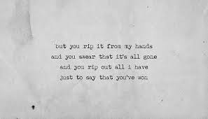 With grace in your heart and flowers in your hair. Mumford Sons I Gave You All Mumford Lyrics Mumford Sons Lyrics Music Quotes