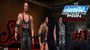 Live Stream Wwe Smackdown Here Comes The Pain Revenge Mod Matches 1 Youtube