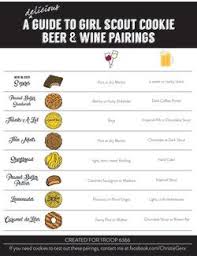 Girl Scout Cookie Beer Wine Pairings Girl Scout Cookies