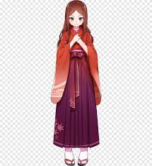 Robe Brown Hair Cartoon Character Hakama Brown Kimono Png Pngegg Check out our custom anime art store! robe brown hair cartoon character