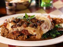 Veal Chop Cutlet Florentine Recipe Food Network Recipes Veal Recipes Veal Chop