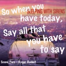 Sleeping With Sirens Scene Two Roger Rabbit Sleeping With Sirens My Music Lyrics