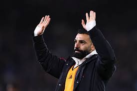 محمد صلاح در راه جده