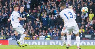 Robertson started for scotland in their euro 2020 group d game against the czech republic at hampden park in glasgow this afternoon. Watch Liverpool Defender Andy Robertson Scores Stunner For Scotland Planet Football