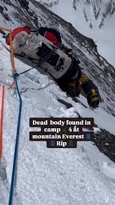 Image result for everest dead bodies