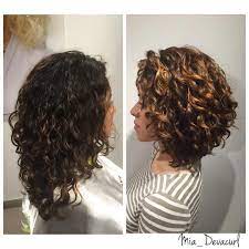 This cut will bring some shape to the curly hair. Aline Haircut Curly Hair Novocom Top