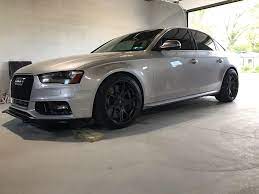 Audizine Forums Niche Wheels Tyre Size Euro Style