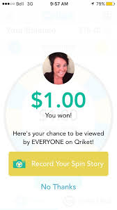 Download Qriket In Your App Store Today Use Referral Code B751c5 Earn 25 Free Spins That S 25 50 50 Chances At Winning Earn Free Money Free Money Cash Out