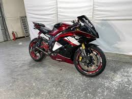 In spite of its smaller displacement and lighter weight, the r6 boasts the. Yamaha Yzf R6 Rot Gebrauchtmotorrad Gebrauchte Motorrader Suchen Name Site
