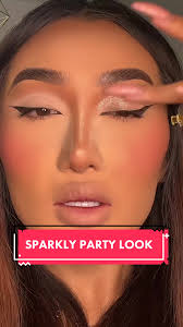 Perfect party eye makeup! Watch my nose contour video here @XTHUYLE  #partyeyemakeup #eyelook #partymakeup #makeup #makeuplook #sireneyes  #eyelinertutorial #eyeliner
