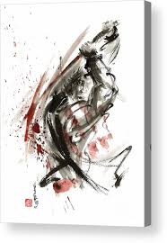 We would like to show you a description here but the site won't allow us. Samurai With Sword Painting Samurai Bushido Poster Bushido Code Print Bushido Code Wallpaper Acrylic Print By Mariusz Szmerdt