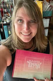 I got the BEST Happy Mail today! 💌📪A beautiful, sweet Valentine from my  oldest Granddaughter, Rylee! 🤩 I love her so much! She used her Paper  Pumpkin kit...how lucky and blessed am