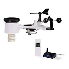waldbeck huygens professioneel weerstation 6 in 1 6 metingen in een oogopslag kleurendisplay weerswaarsch weather station wind vane telescopes for sale