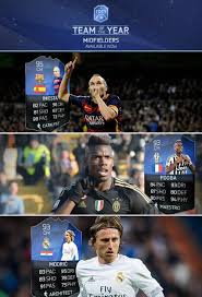 Ballon d'or 2015, fifa fifpro world. Fifa 16 Toty Team Of The Year Midfielders Are Now In Packs Http Www Ultimateteam Co Uk 2016 01 11 Fifa 16 Toty Fut Toty Voetballers