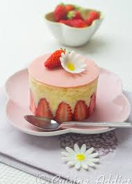 Fraisier Du Japon Fraises Matcha Yuzu Dessert Fraise Recette Entremet Alimentation