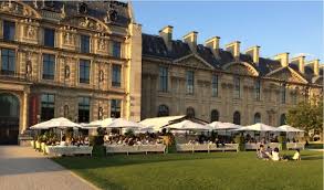 Vue Depuis Les Jardins Des Tuileries Vers 18h Picture Of Loulou Paris Restaurant Tripadvisor