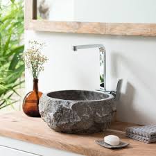 Wohnfreuden Marmor Naturstein Aufsatz Waschbecken 30 Cm Natur Grau Gaste Wc Gaste Wc Waschbecken Naturstein Waschbecken