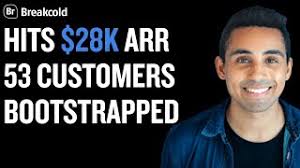 How Breakcold hit $43.9K revenue and 53 customers in 2024.