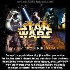 Episode V Fact Empire Strike Star Wars The Empire Strikes Back