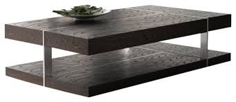 Designer coffee table by eclipse furniture hand crafted design. In Stock 857 A Modern Coffee Table Contemporary Coffee Tables By Sovini Furnishing Houzz