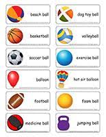 Tape a bunch of letters to a wall, call out. Balls Theme And Activities Educatall