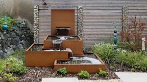 Aqua Linea Brunnensysteme Gartenmetall Brunnen Garten Wasser Im Garten Balkon Selber Bauen