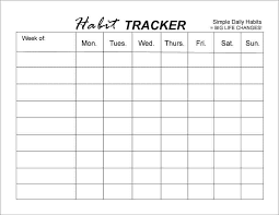 It will help other users get ideas and inspiration. Free Printable Habit Tracker Pdf 2021 Instant Download Strength Essence