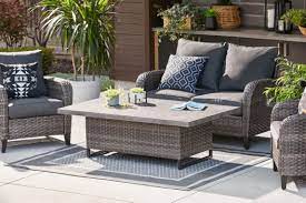 These outdoor dining sets are available in aluminum and. Canvas Breton Adjustable Table Canadian Tire