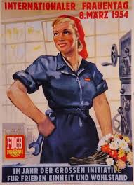 Die agitationskommission hatte dafür rechtzeitig ein entsprechendes offizielles logo verordnet: Frauen In Der Ddr Leben In Der Ddr Alltag Ddr Zeitklicks