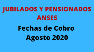 Por su parte, quienes cobran a través de la asignación universal por hijo (auh), el calendario de pago con aumento será el siguiente Jubilados Y Pensionados Anses Fechas De Cobro Agosto 2020 Youtube