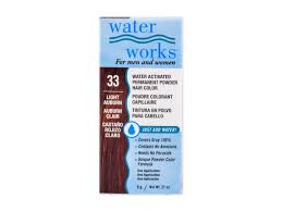 Water Works Water Activated Permanent Powder Hair Color 33