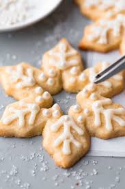 A teaspoon cookie scoop works well here. Almond Sugar Cookies With Simple Icing A Beautiful Plate