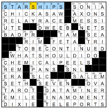 Solving puzzles improves your memory and verbal skills while making you solve problems and focus below you may find the solution to caesar's rebuke to brutus found on new york times crossword of may 14, 2018. Rex Parker Does The Nyt Crossword Puzzle Oklahoma Tribe Originally From The Southeast Fri 7 12 19 Advice Column Query This Isn T Over Means Of Interstellar Travel