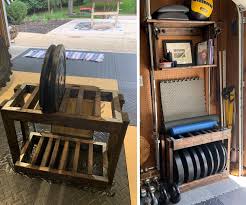 Even if you load up heavy on your deadlift, it can withstand it all day. Diy Weight Storage Using Simpson Strong Tie Strength To Organize A Home Gym Building Strong