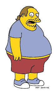 The Comic Book Guy From The Simpsons Comic Book Guy The Simpsons Comic Books