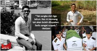 Mahkamah tinggi menetapkan 31 julai ini untuk keputusan kes 19 pelajar universiti pertahanan nasional malaysia (upnm) yang didakwa membunuh dan mencederakan rakan seuniversiti mereka, pegawai kadet laut upnm zulfarhan osman zulkarnain, dua tahun lepas. Kes Paling Tak Boleh Lupa Genap 3 Tahun Pemergian Zulfarhan Osman