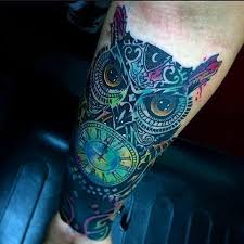 The most common owl wrist tattoo material is cotton. Top 97 Best Owl Tattoo Ideas In 2021