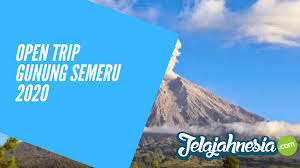Open Trip Semeru Premium Terbaik 2020 Jelajahnesia Com