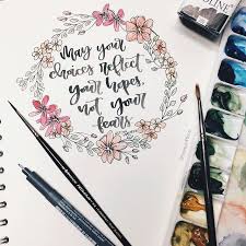 Scroll For Videos Of The Process Florals Learnt From Peggy Dean S Botanical Line Drawing Book Wreath Drawing Botanical Line Drawing Hand Lettering Art