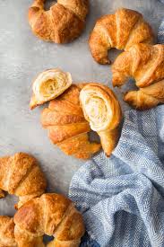This Was The Easiest Croissant Recipe I Ve Ever Made No Butter Square Needed I Never Thought I Cou Homemade Croissants Easy Croissant Recipe Croissant Recipe