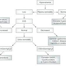 Flowchart Of The Diagnostic Work Up For Hyponatremia Abbreviations Download Scientific Diagram