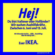 Wer Den Schaden Hat Muss Fur Den Spott Nicht Sorgen Wm Fussballwm Wm2018 Schweden Spott Lustig Hol Lustig Italiener Witze Gedichte Und Spruche