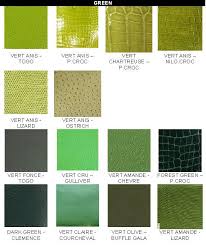 Reference Sample Of Colour Chart Hermes Bags Hermes