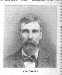 Joseph Worth Timmons Sr. (1850-1934)