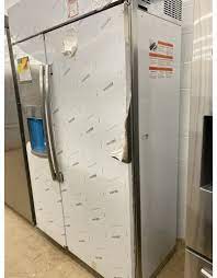 For answers to your monogram, ge café. Psb48yskss Profile 28 7 Cu Ft Built In Side By Side Refrigerator In Stainless Steel Black Friday