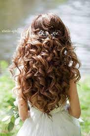 22 Bride S Favorite Wedding Hair Styles For Long Hair Formal Hairstyles For Long Hair Quince Hairstyles Flower Girl Hairstyles