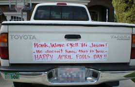 April fools' is the world's greatest get out of jail free card for all those passive aggressive, sometimes cruel pranks you've been dying to play on your friends and coworkers during the entire year. 27 Of The Best April Fools Pranks To Pull On Your Friends Buzznick