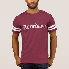 Doordash Men S Football T Shirt T Shirt Shirts T Shirt Diy
