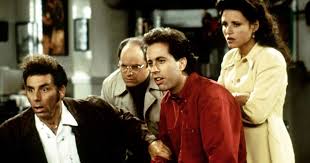 Like an old man trying to send back soup in a deli.by: 135 Classic Seinfeld Quotes That Are More Than Just Yada Yada Yada